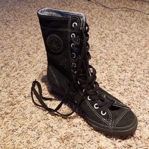 lace up converse boots